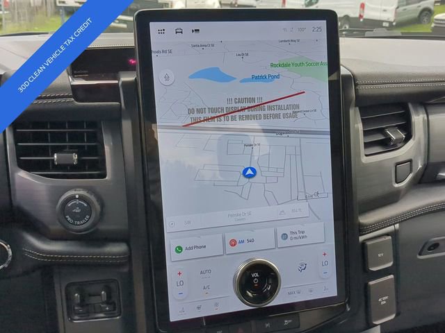 New 2025 Ford F150 Lightning Flash image 23