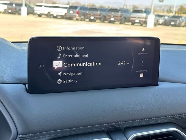 Certified 2024 MAZDA CX-5 AWD 2.5 S w/ Premium Package image 11