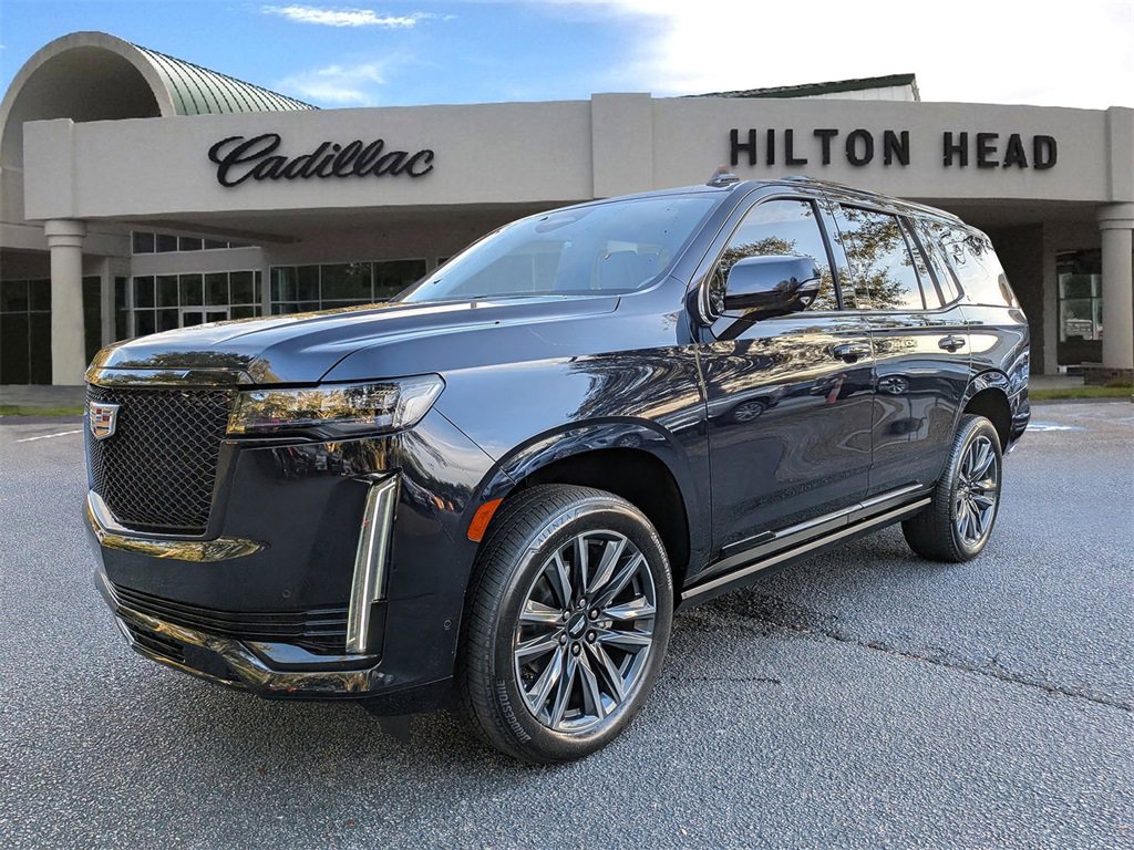 Certified 2024 Cadillac Escalade Sport Platinum w/ LPO, Floor Liner Package