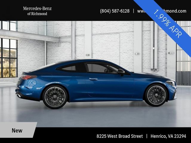 New 2025 Mercedes-Benz CLE 300 4MATIC Coupe image 17