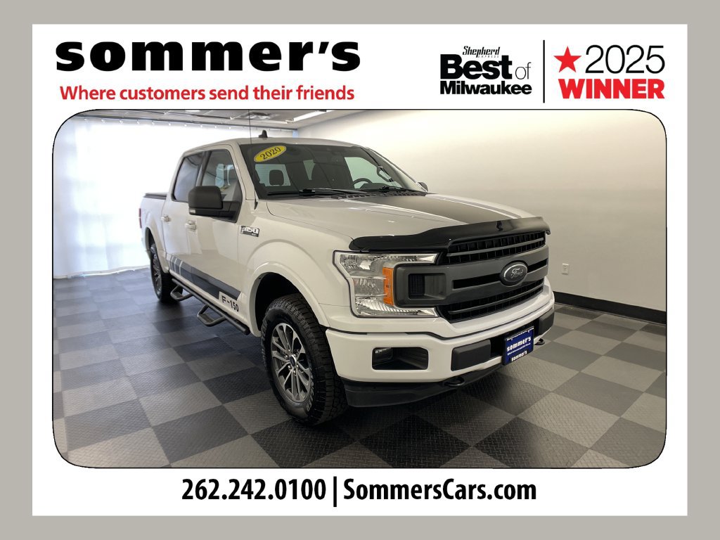Used 2020 Ford F150 XLT w/ Equipment Group 302A Luxury