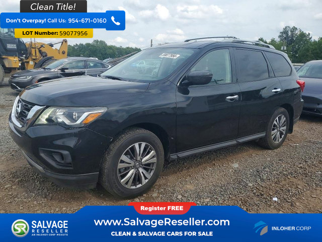 Used 2019 Nissan Pathfinder S