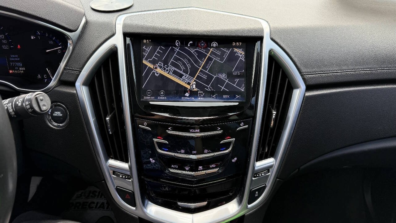 Used 2015 Cadillac SRX Luxury w/ Driver Awareness Package FWD image 17
