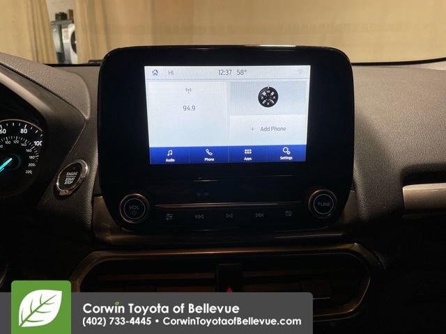 Used 2019 Ford EcoSport SE image 16