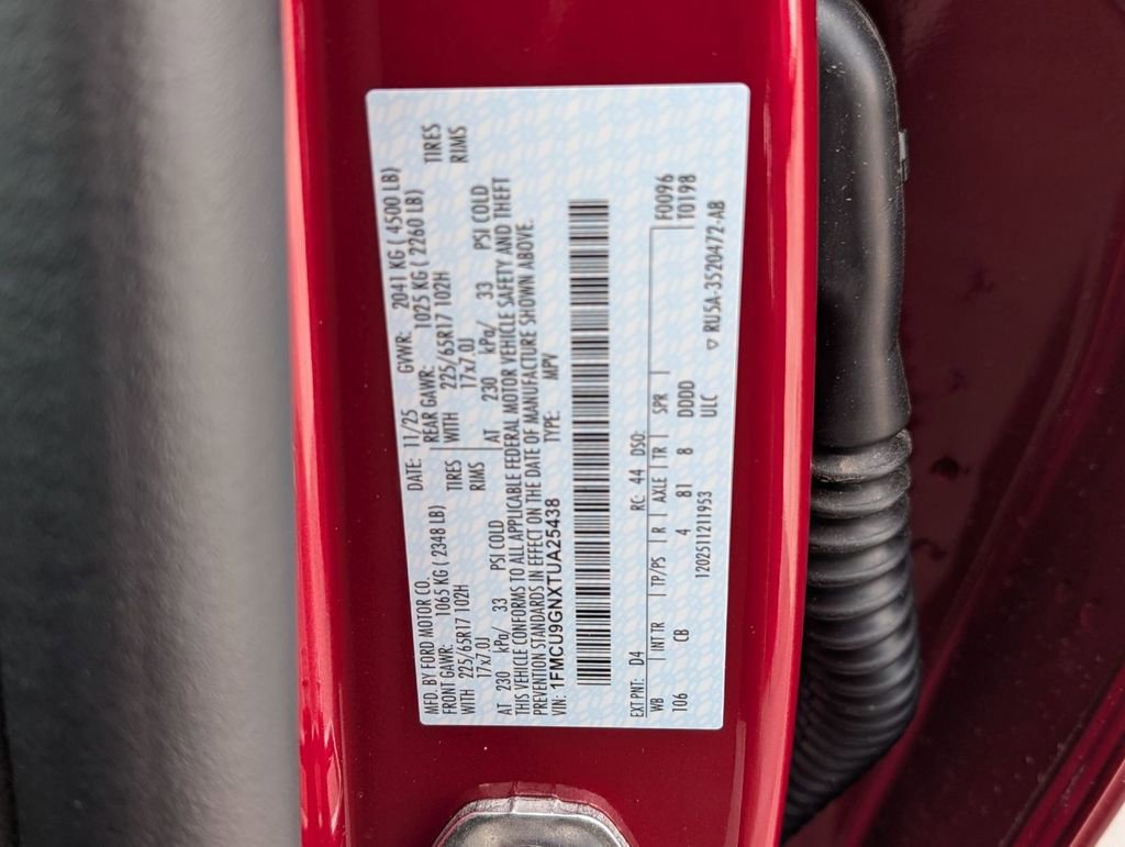 New 2026 Ford Escape Active w/ Active Premium Tech Pack image 51