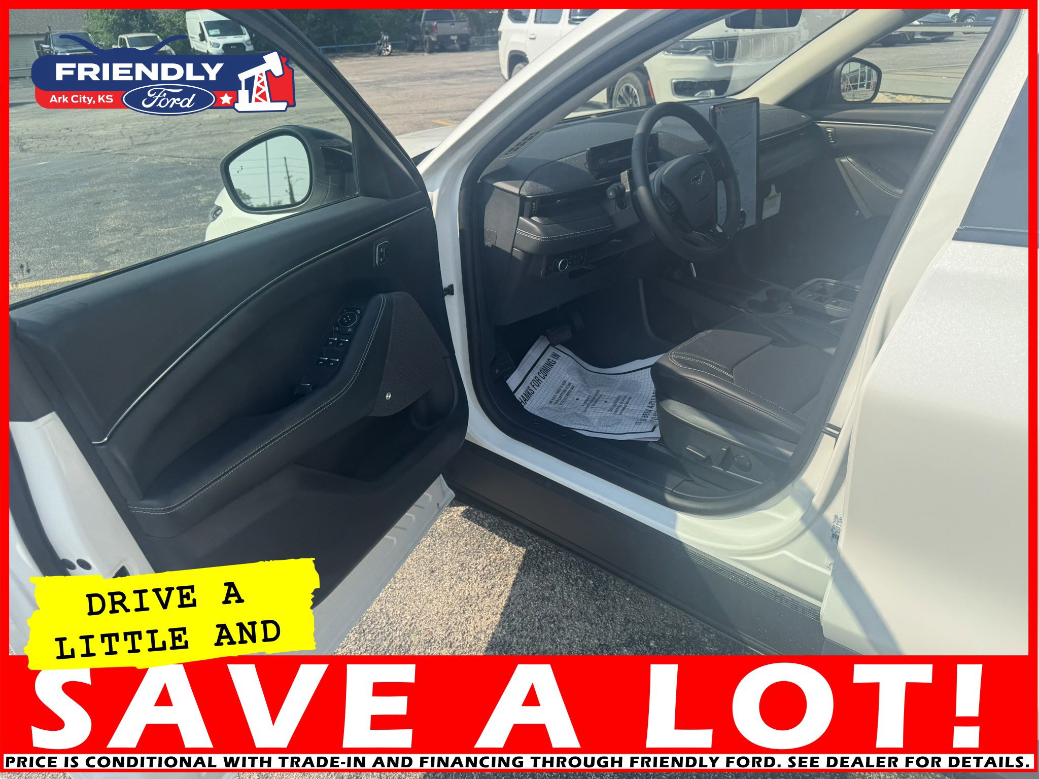 New 2025 Ford Mustang Mach-E Premium image 12