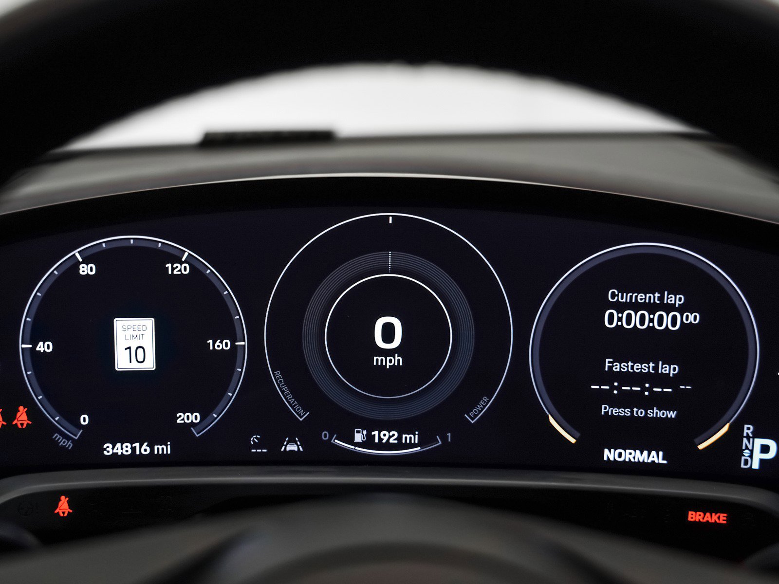 Certified 2021 Porsche Taycan 4S w/ Premium Package image 18