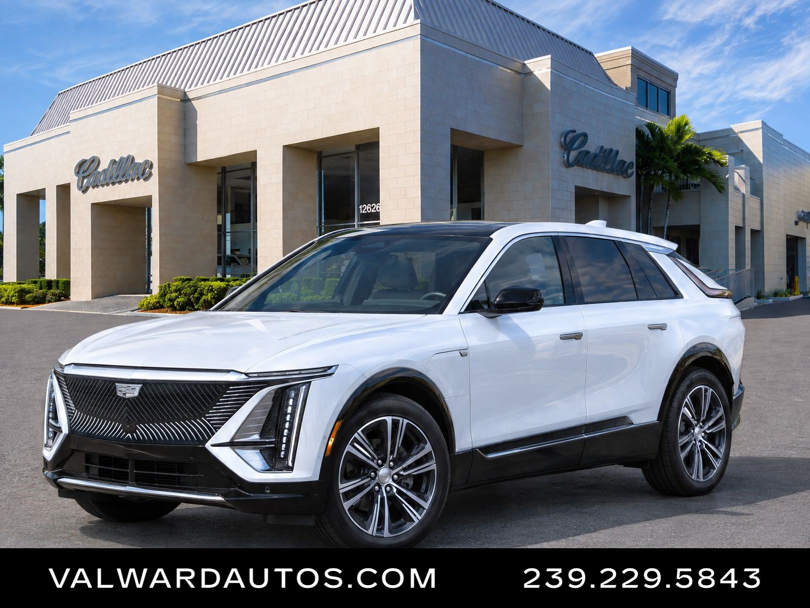 Used 2024 Cadillac Lyriq Luxury