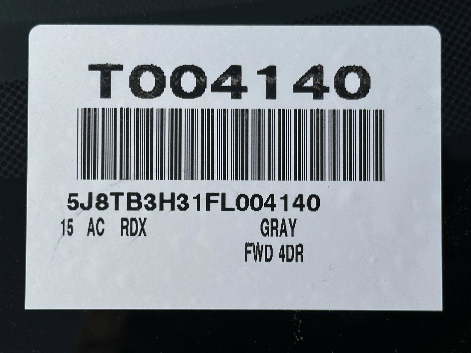 Used 2015 Acura RDX FWD image 15