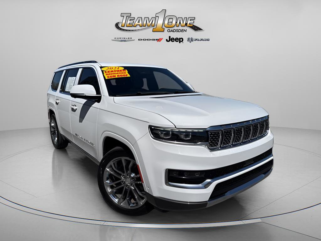 Used 2022 Jeep Grand Wagoneer Series II w/ Premium Group II