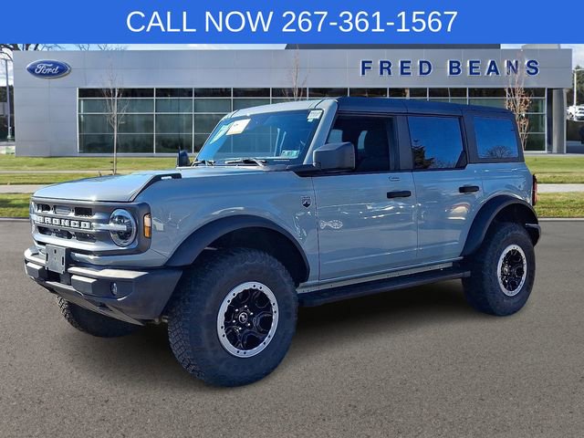 Certified 2022 Ford Bronco Big Bend w/ Sasquatch Package image 5