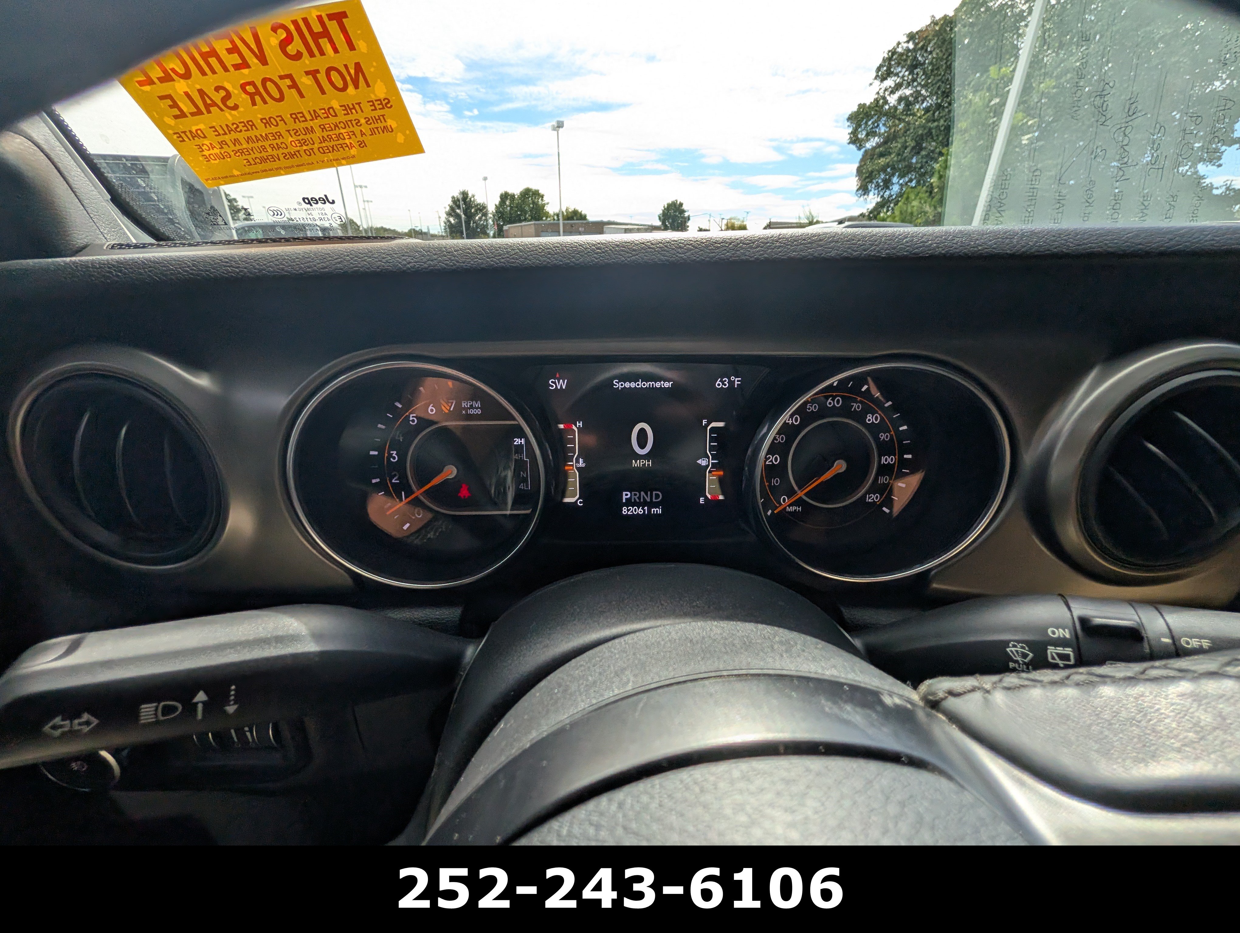 Used 2019 Jeep Wrangler Unlimited Sport S AWD/4WD image 15