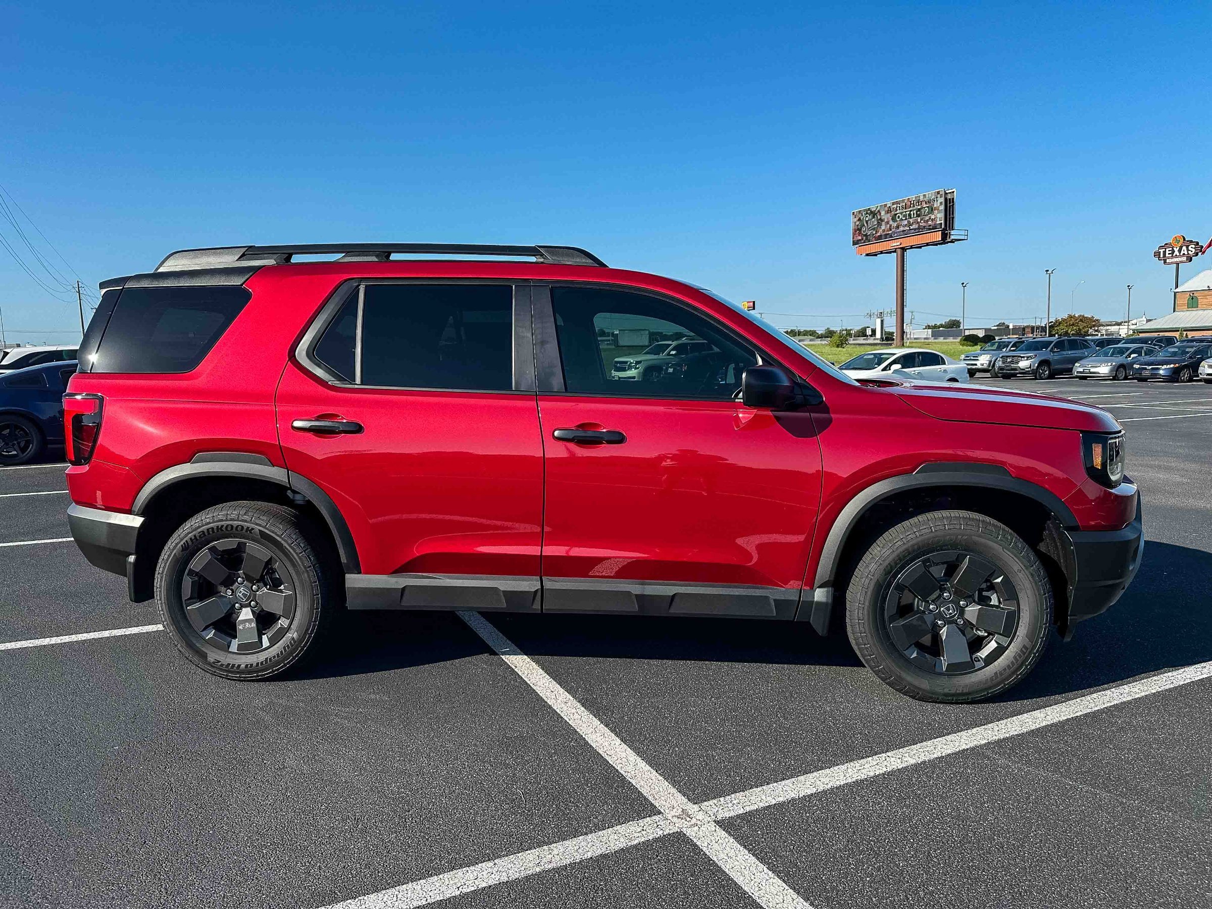 New 2026 Honda Passport RTL image 4