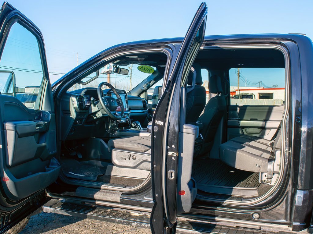 Used 2023 Ford F150 XLT w/ Equipment Group 302A High image 9