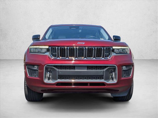 Used 2021 Jeep Grand Cherokee L Overland w/ Luxury Tech Group IV AWD/4WD image 2