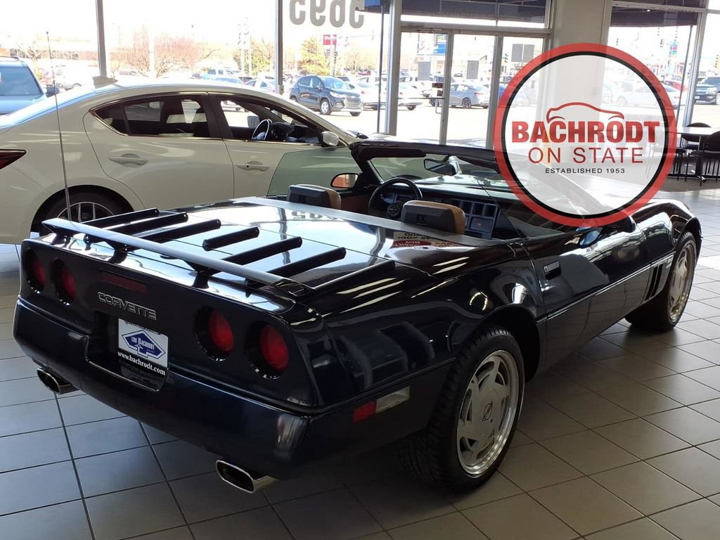 Used 1989 Chevrolet Corvette Convertible image 6