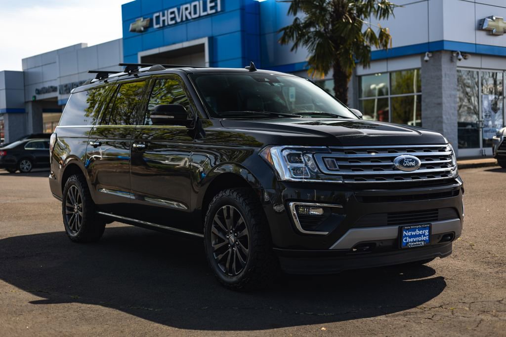 Used 2021 Ford Expedition Max Limited image 8