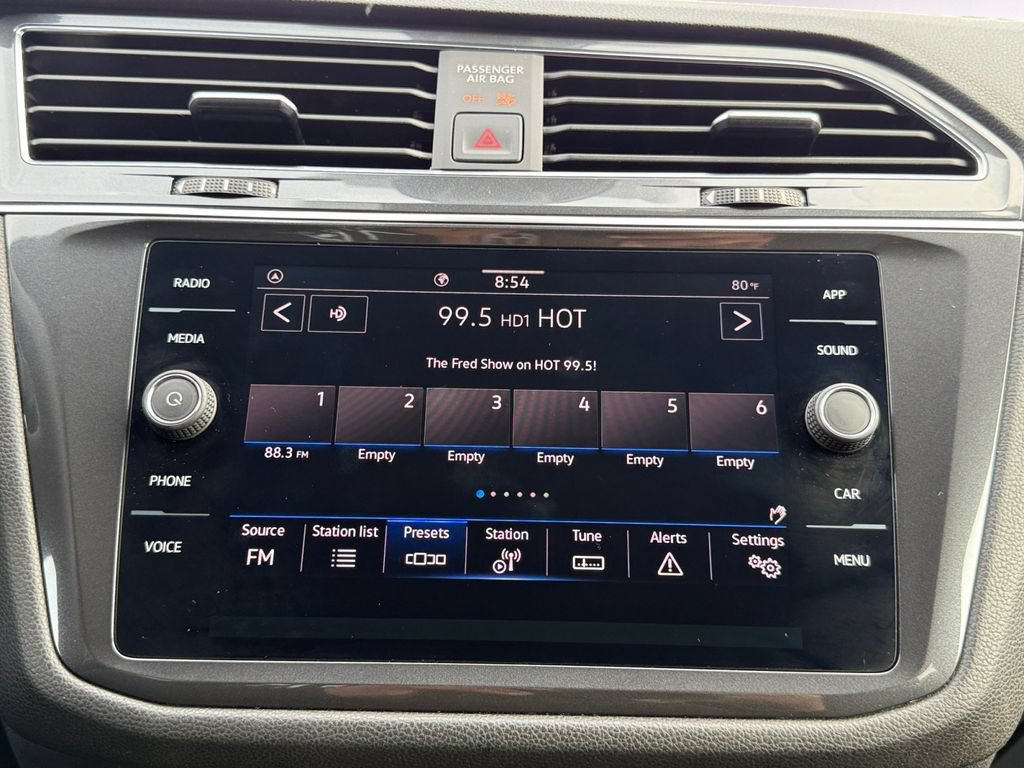 Used 2023 Volkswagen Tiguan SE R-Line FWD image 14