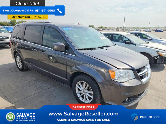 Used 2019 Dodge Grand Caravan SXT FWD image 5