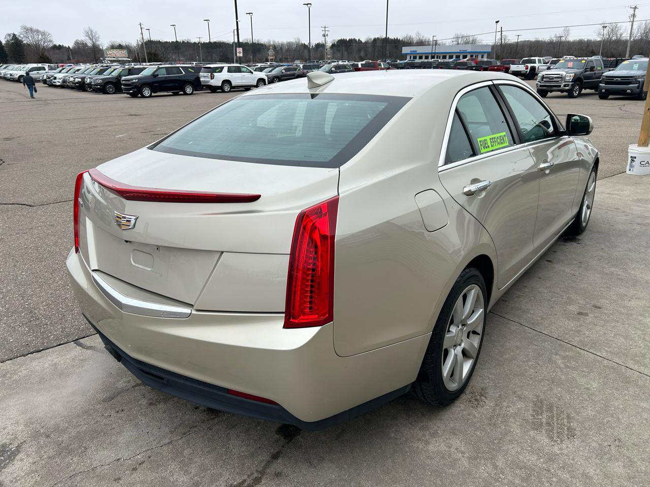 Used 2016 Cadillac ATS 2.5L Standard RWD image 5