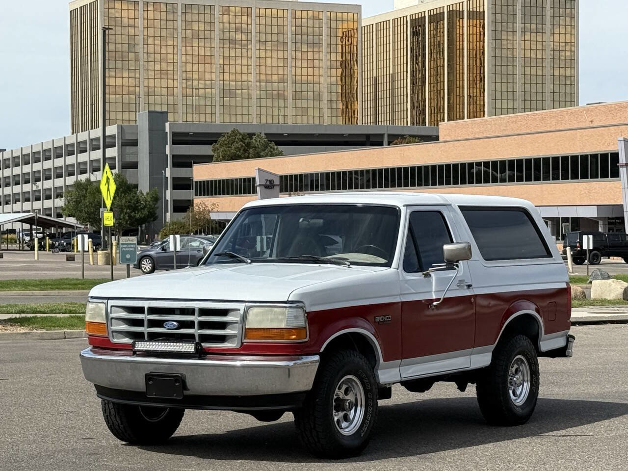 Used 1996 Ford Bronco XLT