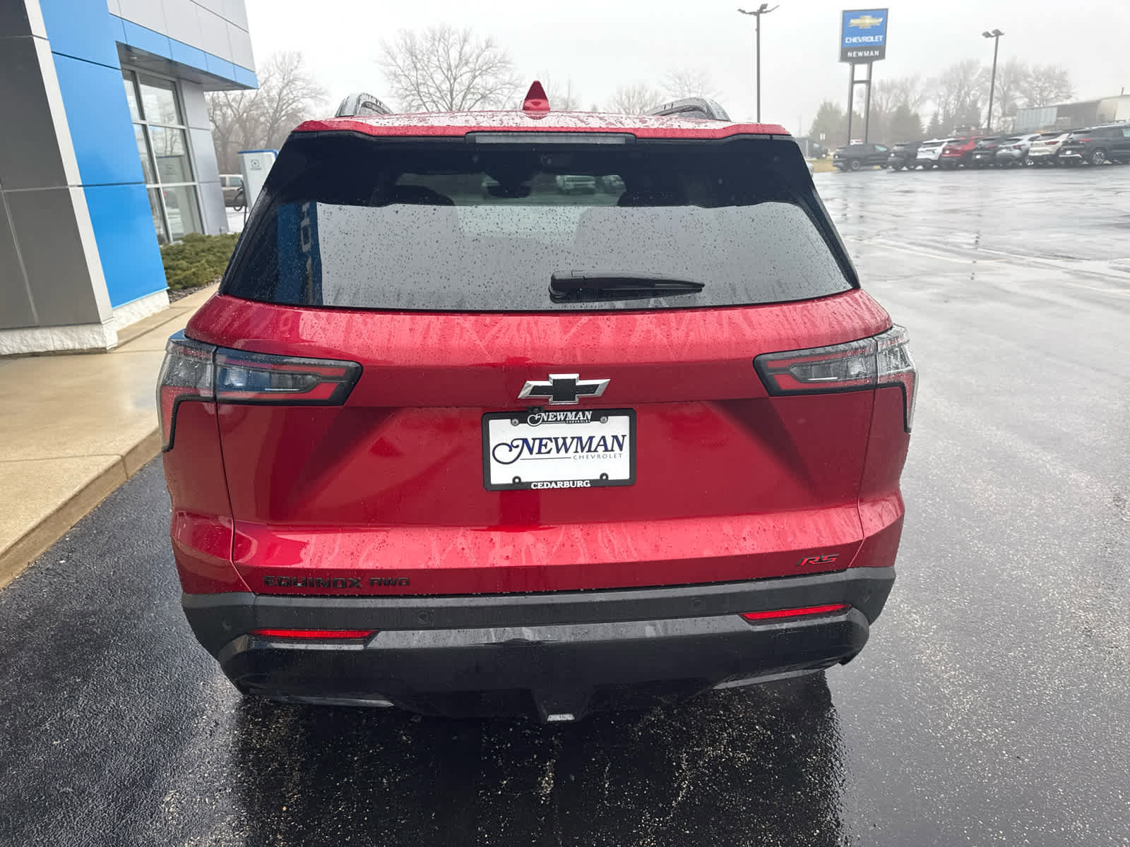 Used 2025 Chevrolet Equinox RS w/ Safety and Technology Package AWD/4WD image 9