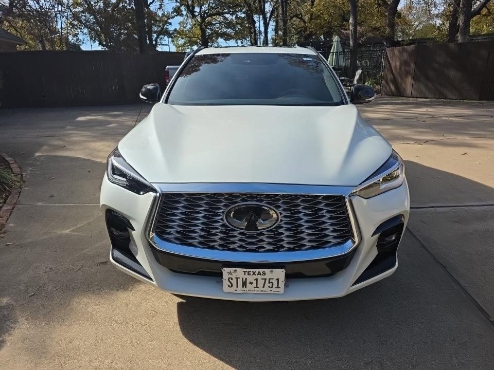 Certified 2023 INFINITI QX55 Luxe w/ Cargo Package image 15