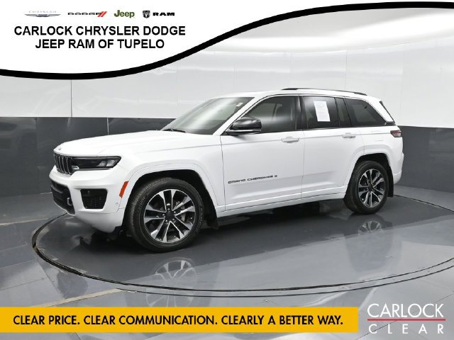 Used 2023 Jeep Grand Cherokee Overland w/ Luxury Tech Group IV