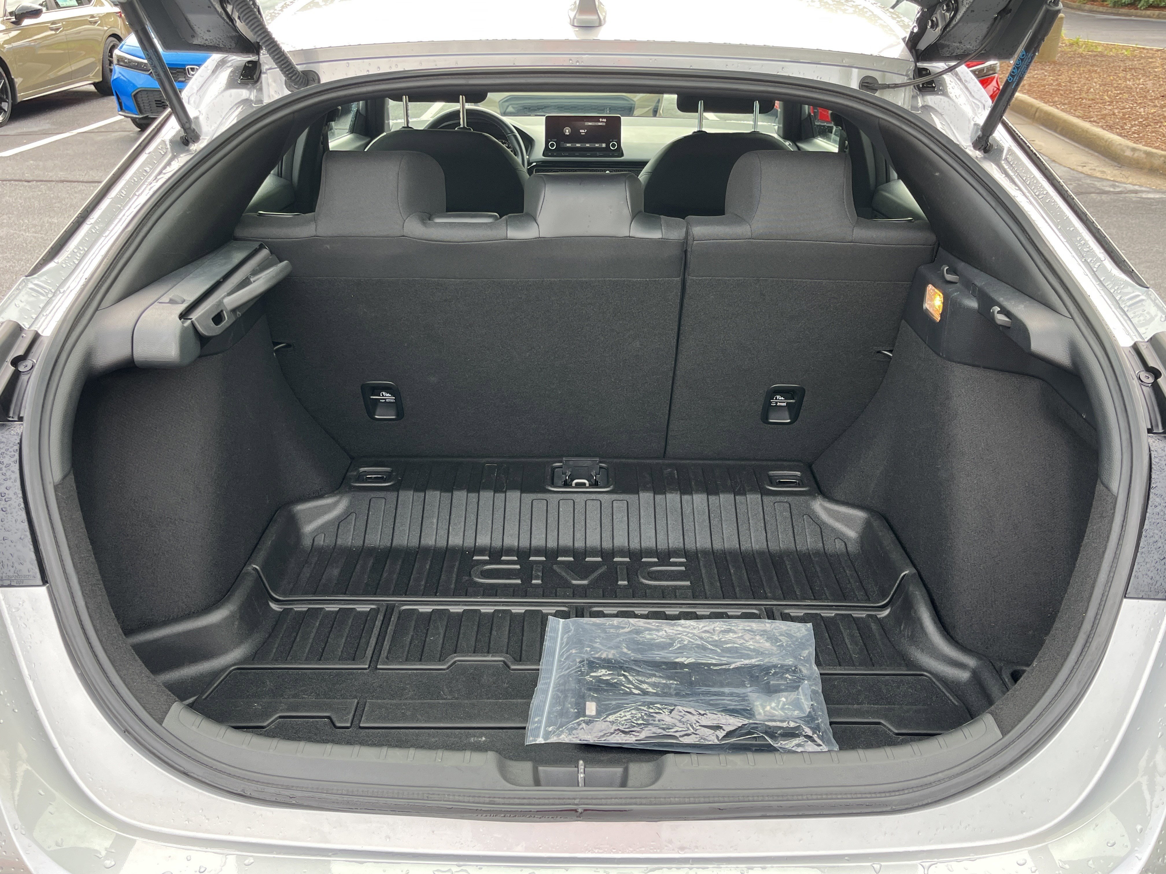 Certified 2025 Honda Civic Sport image 23