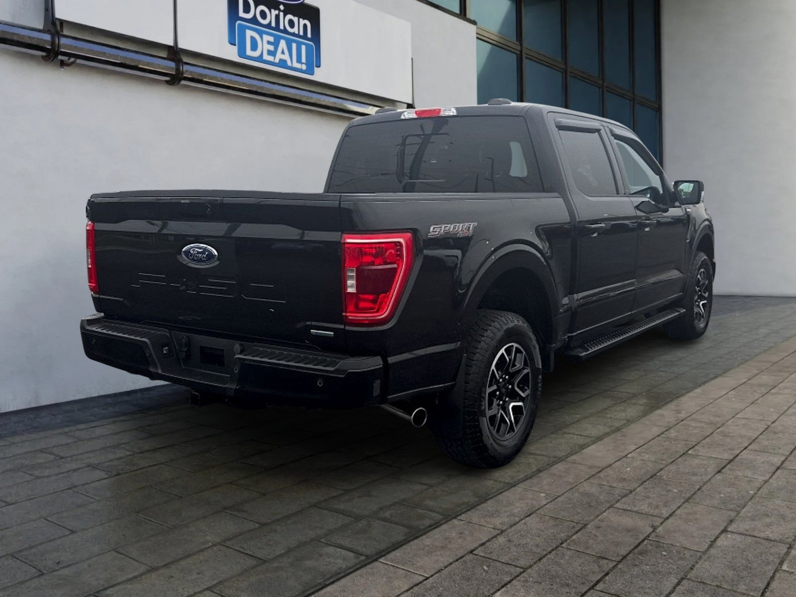 Certified 2023 Ford F150 XLT w/ Equipment Group 302A High AWD/4WD image 3