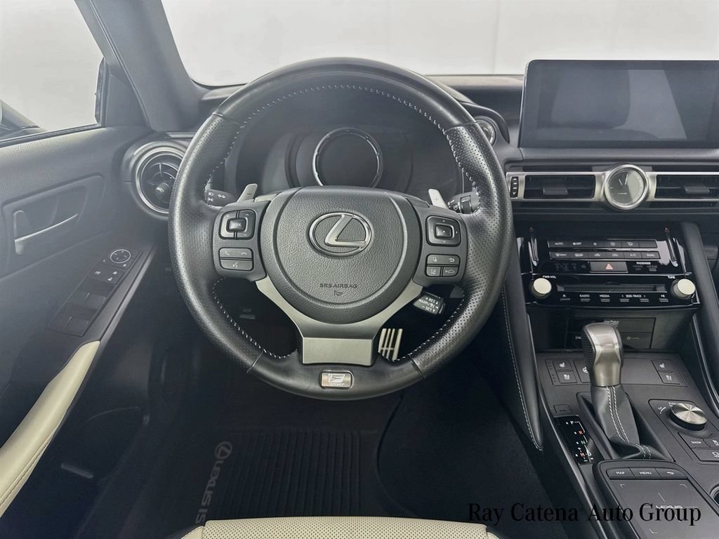 Certified 2021 Lexus IS 350 F Sport AWD/4WD image 24