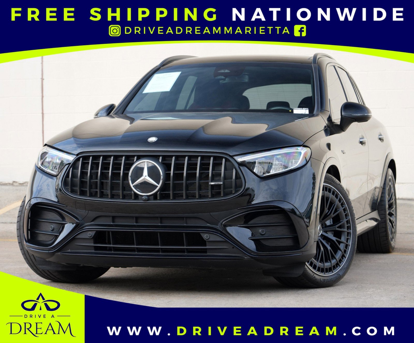 Used 2024 Mercedes-Benz GLC 43 AMG 4MATIC