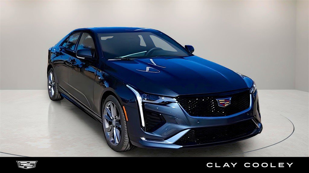 Certified 2025 Cadillac CT4 Sport