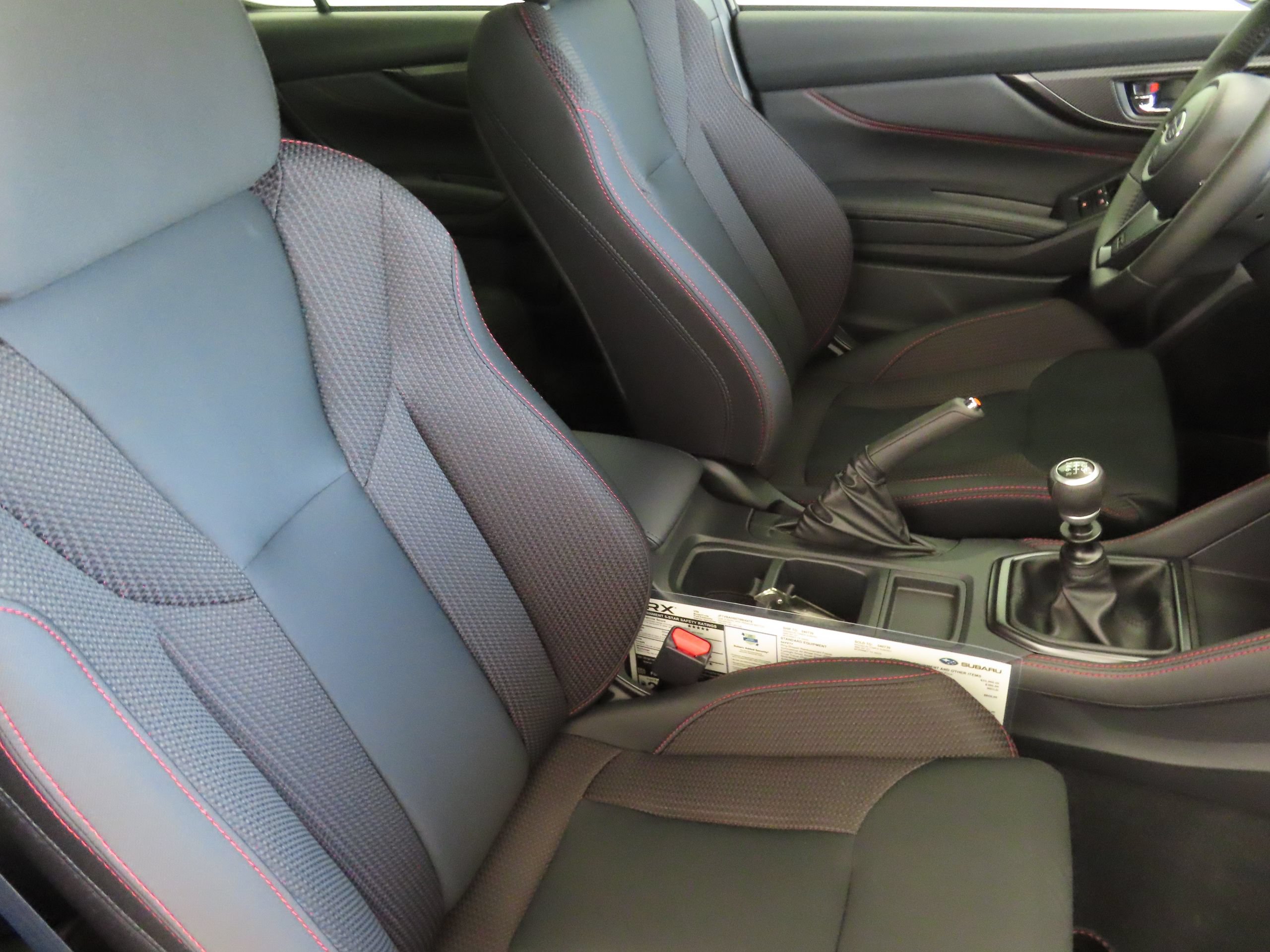 New 2026 Subaru WRX Premium w/ WRX Electronics Package AWD/4WD image 23