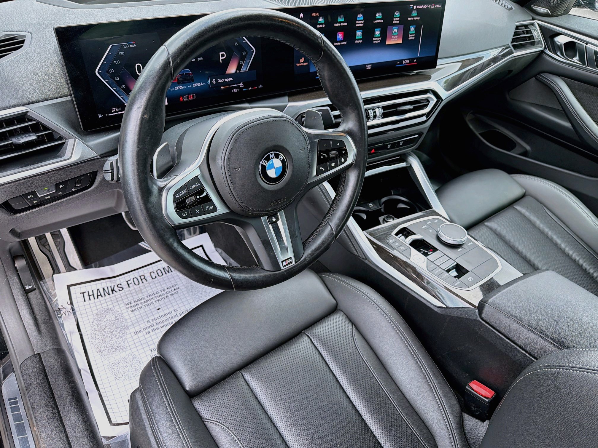 Used 2024 BMW M440i Coupe w/ Premium Package RWD image 25