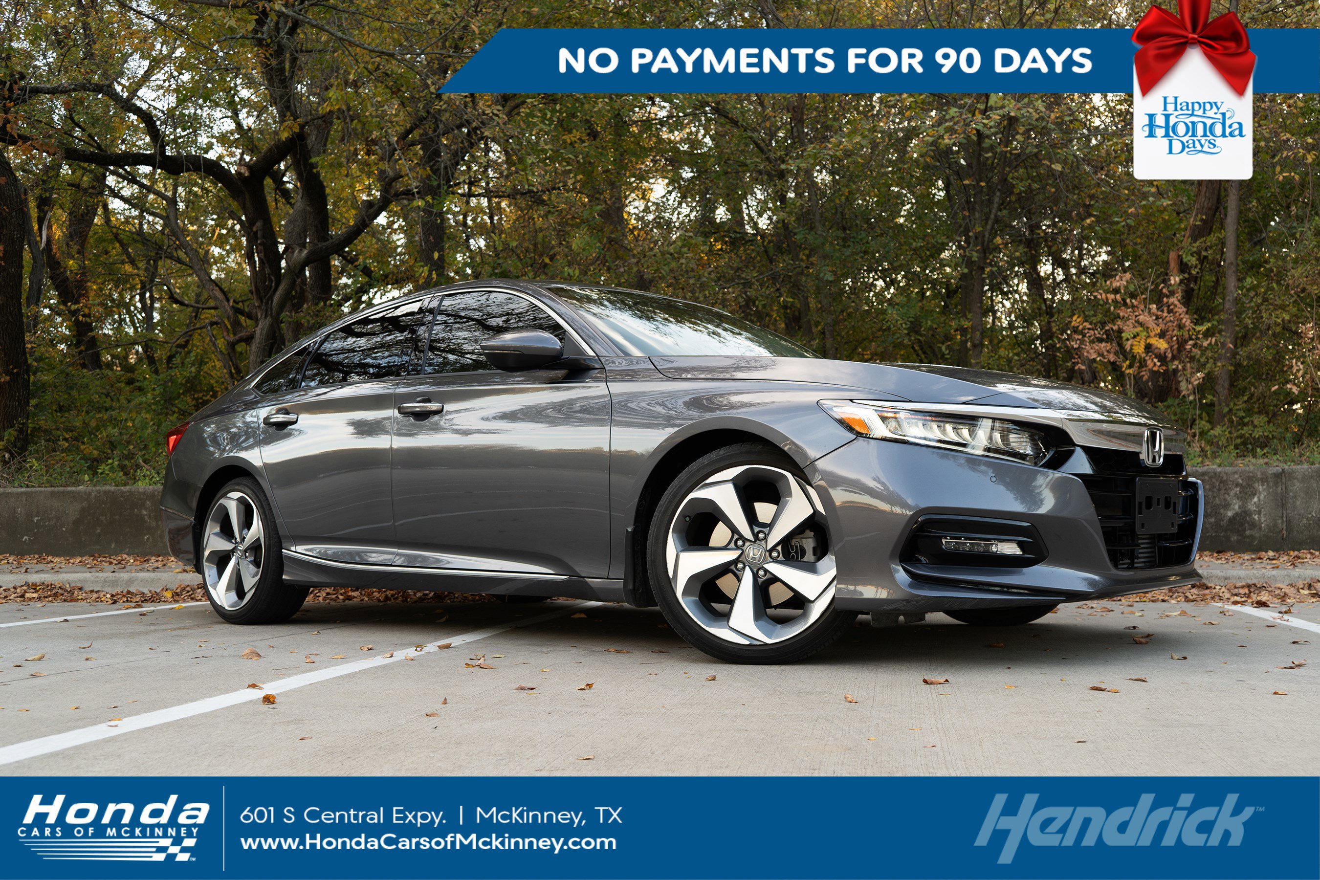 Used 2020 Honda Accord Touring