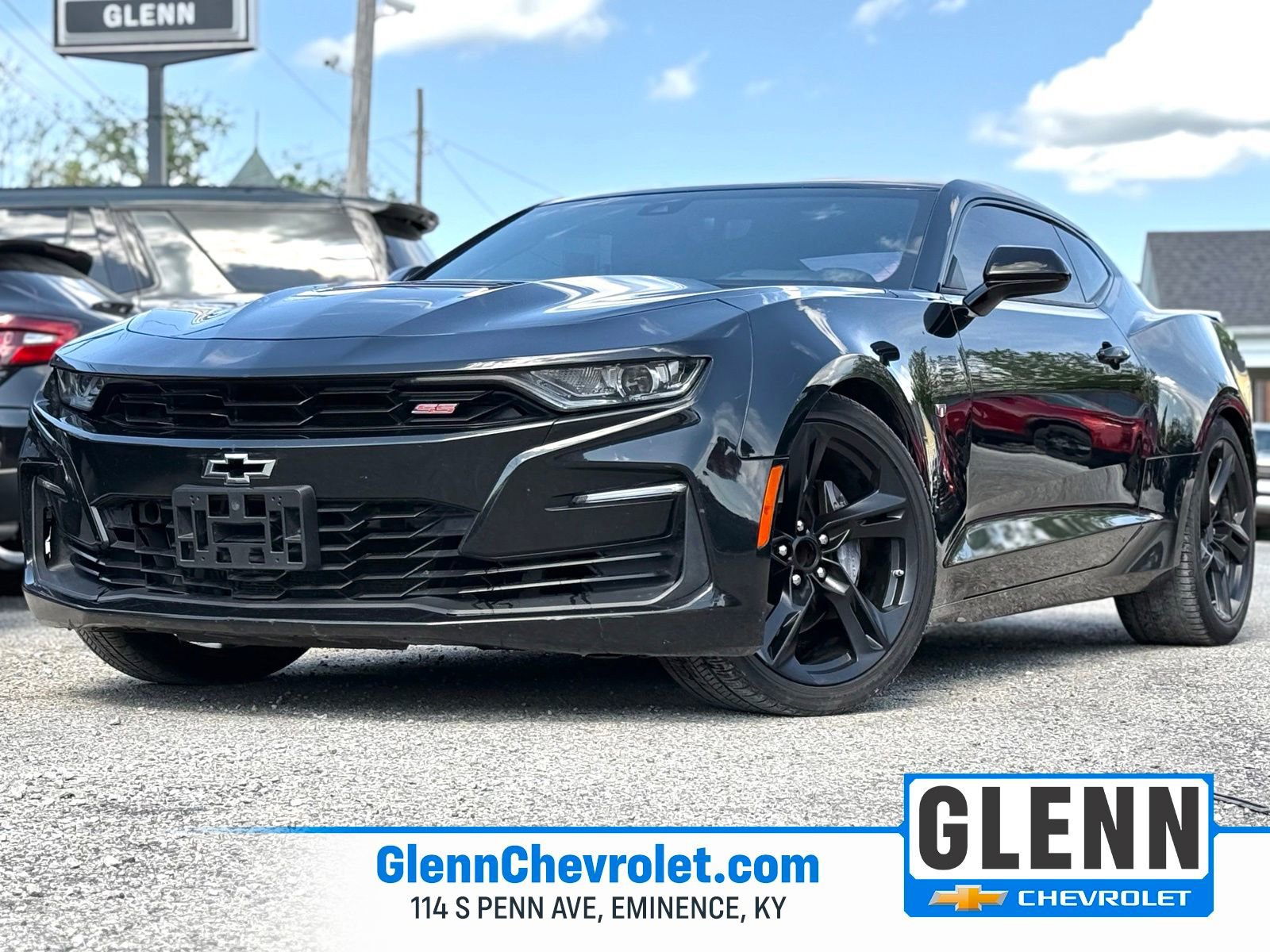 Used 2019 Chevrolet Camaro SS image 1
