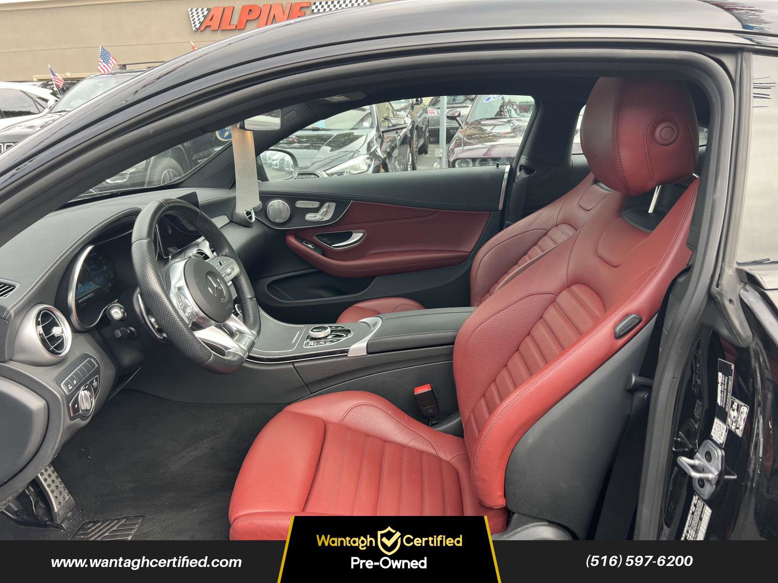 Used 2023 Mercedes-Benz C 43 AMG 4MATIC Coupe image 9