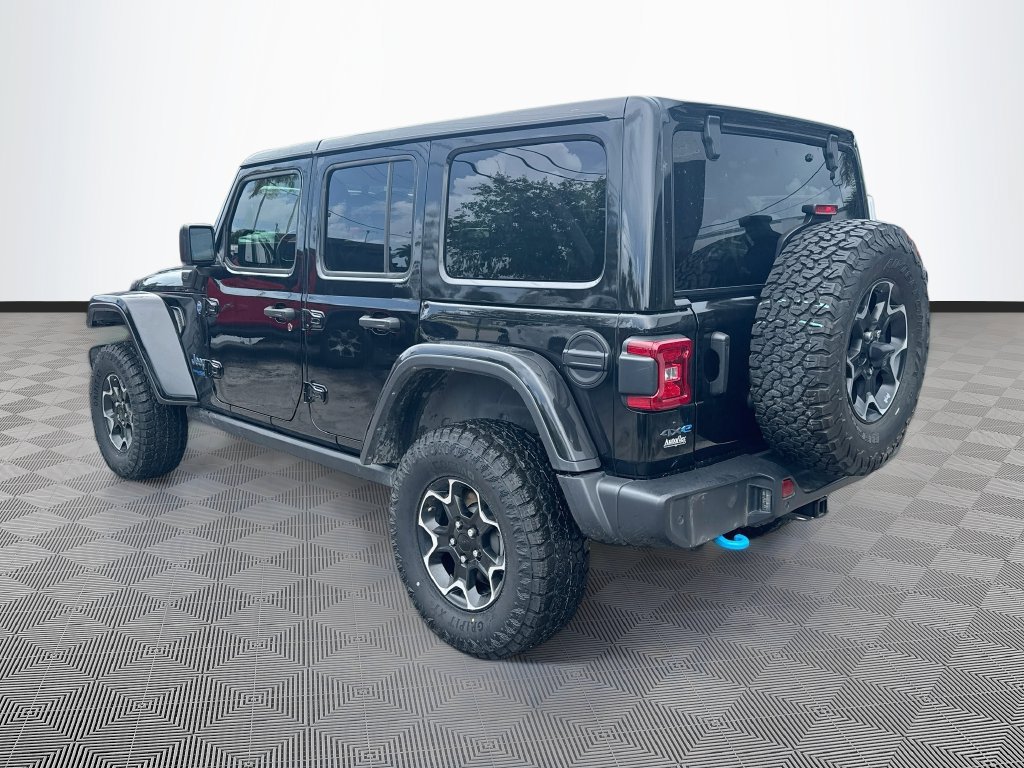 Certified 2021 Jeep Wrangler Unlimited Rubicon 4xe w/ Cold Weather Group AWD/4WD image 8