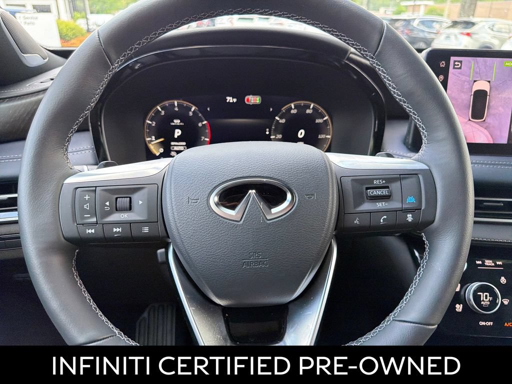 Certified 2026 INFINITI QX60 Sport w/ Dark Cargo Package AWD/4WD image 21