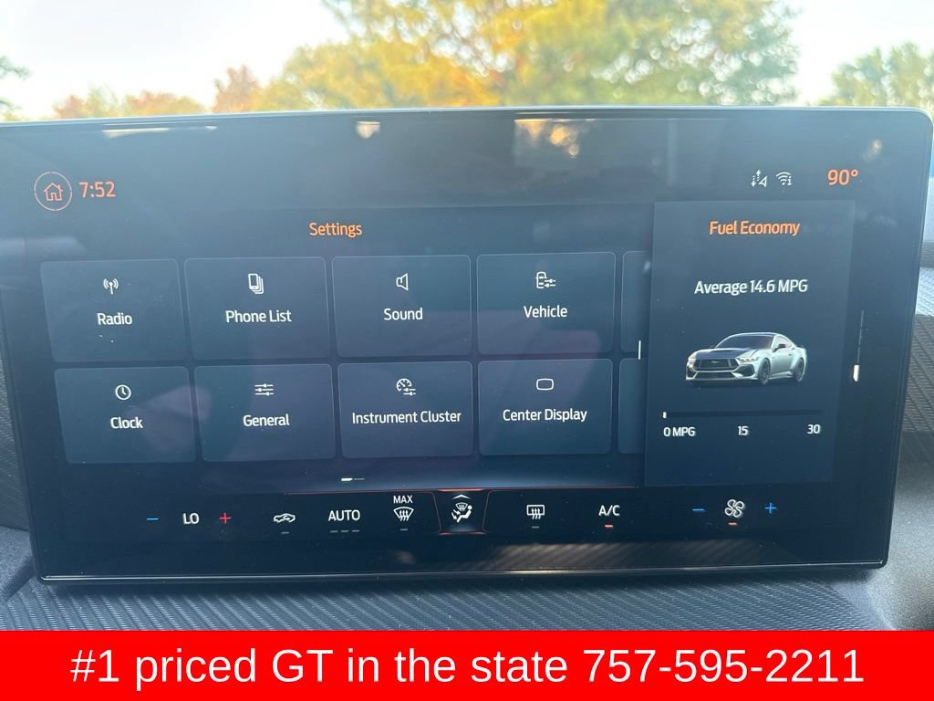 Used 2024 Ford Mustang GT w/ GT Performance Package RWD image 14