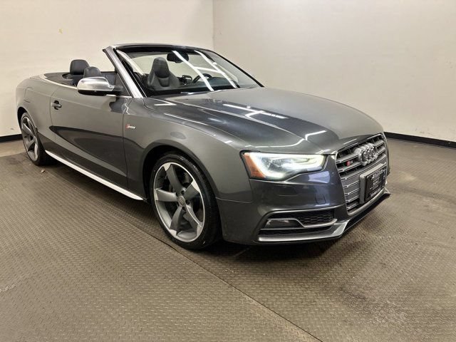 Used 2017 Audi S5 3.0T Cabriolet w/ Technology Package AWD/4WD image 1