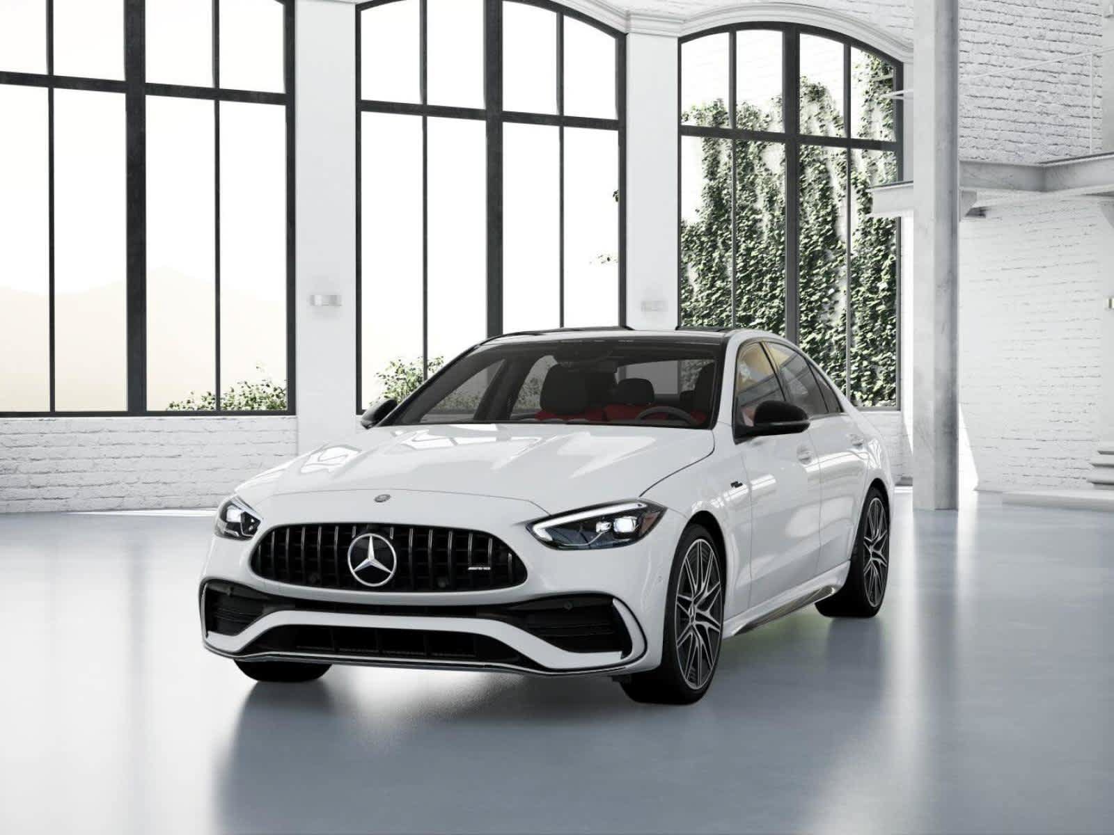 New 2026 Mercedes-Benz C 43 AMG 4MATIC Sedan image 40