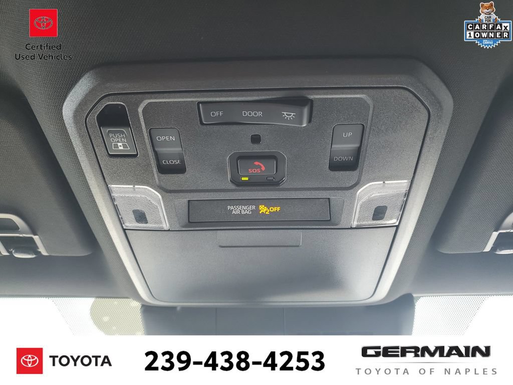 Certified 2024 Toyota Tacoma TRD Sport w/ TRD Sport Premium Package AWD/4WD image 33
