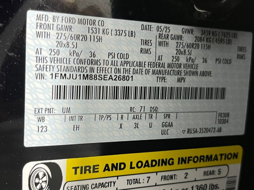 Used 2025 Ford Expedition Platinum image 41