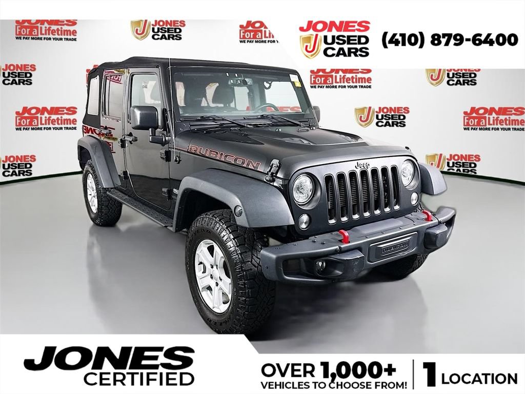 Used 2017 Jeep Wrangler Unlimited Rubicon AWD/4WD image 1