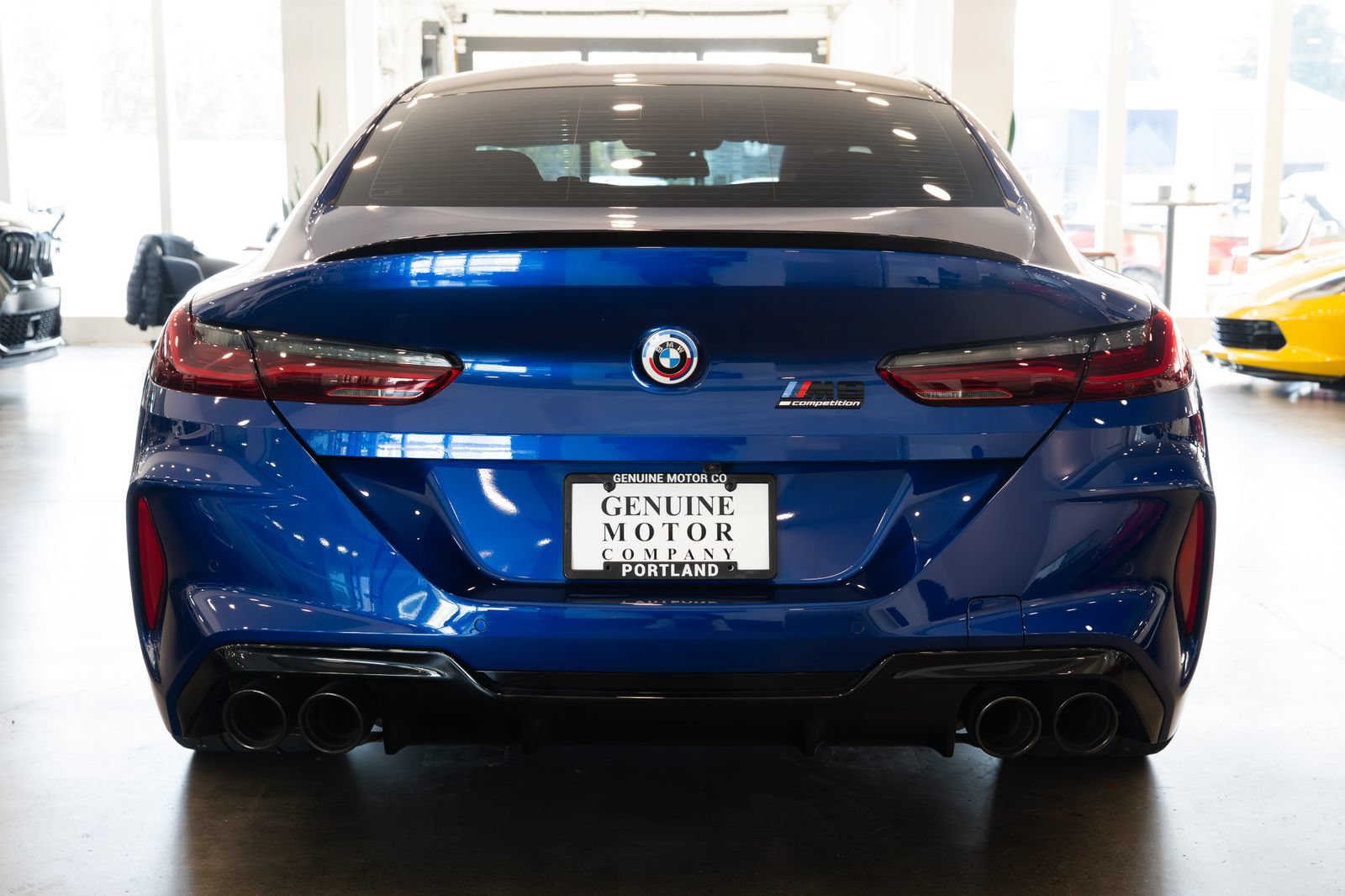 Used 2023 BMW M8 Gran Coupe xDrive Competition w/ Driving Assistance Package AWD/4WD image 5