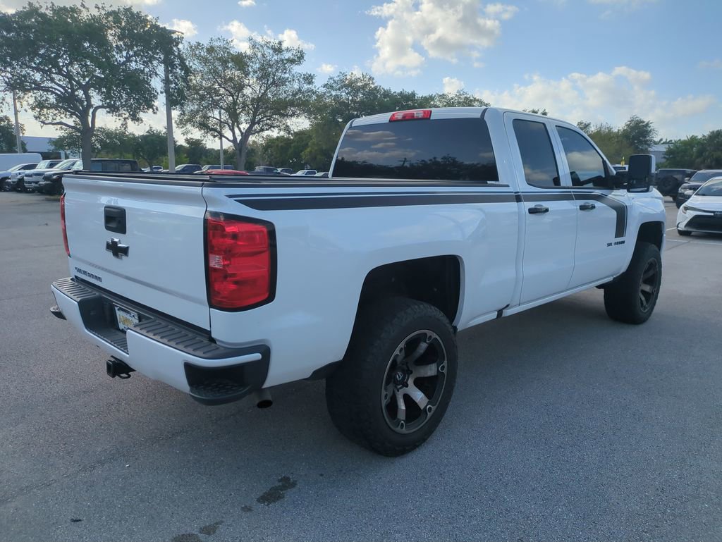 Used 2017 Chevrolet Silverado 1500 Custom w/ Rally 1 Edition RWD image 6