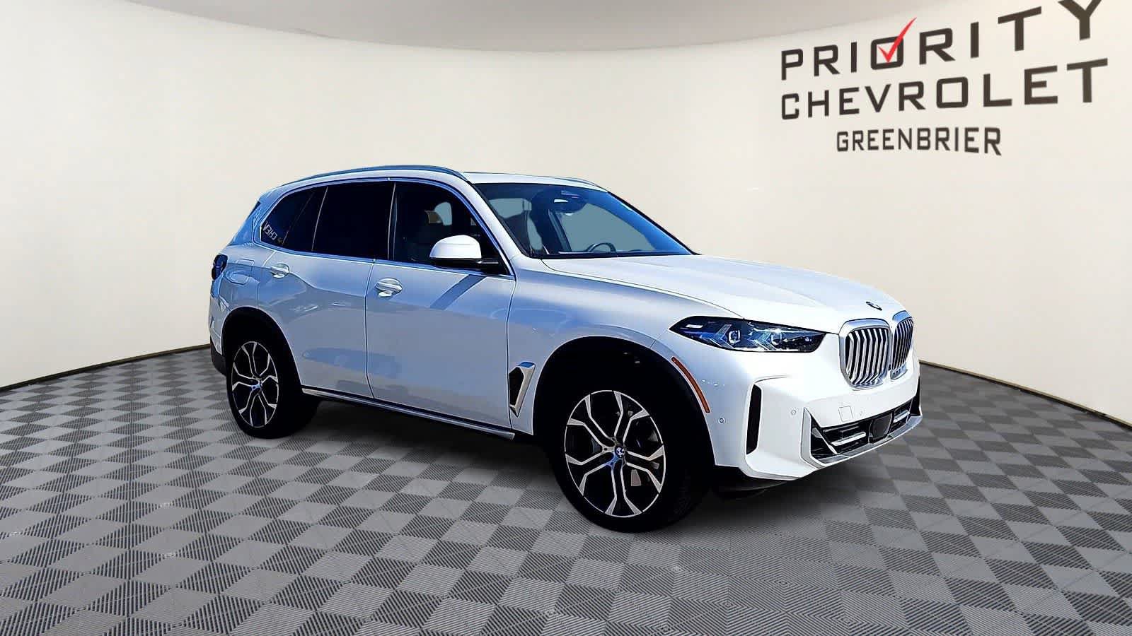 Used 2025 BMW X5 sDrive40i w/ Premium Package RWD image 2
