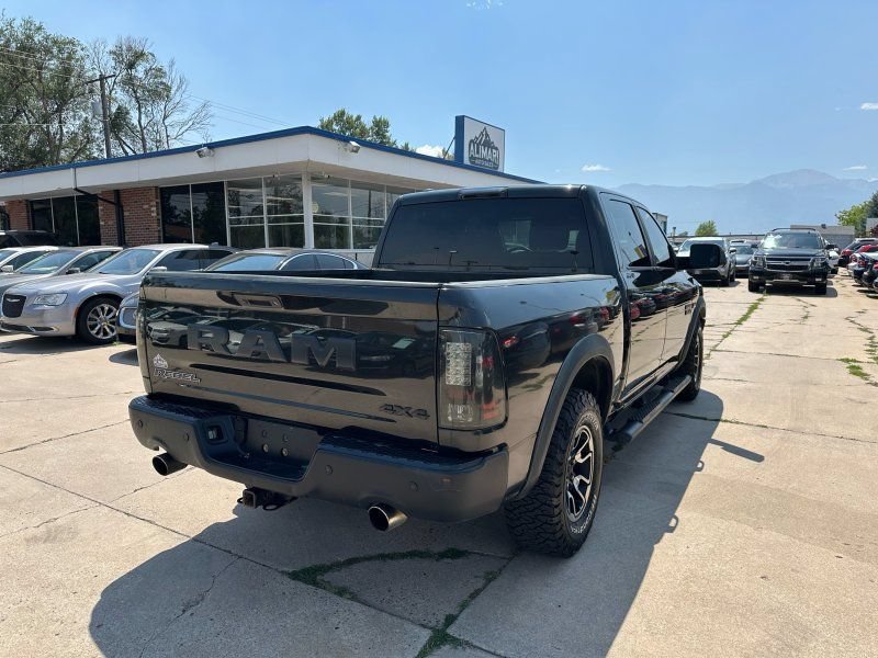 Used 2016 RAM 1500 Rebel w/ Luxury Group AWD/4WD image 7